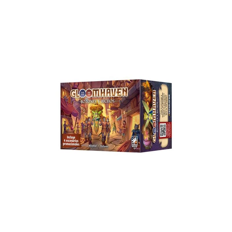 Gloomhaven Botones & Bichos
