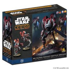 SW Legion - B2 Super Battle Droids Rocket Troopers