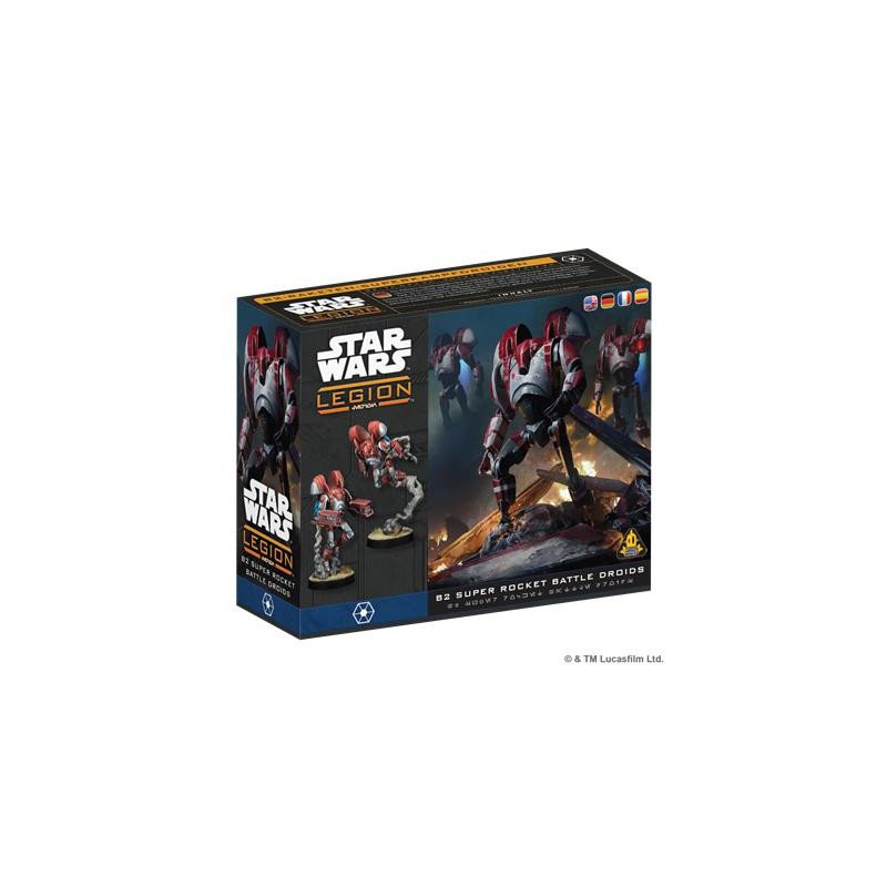 SW Legion - B2 Super Battle Droids Rocket Troopers