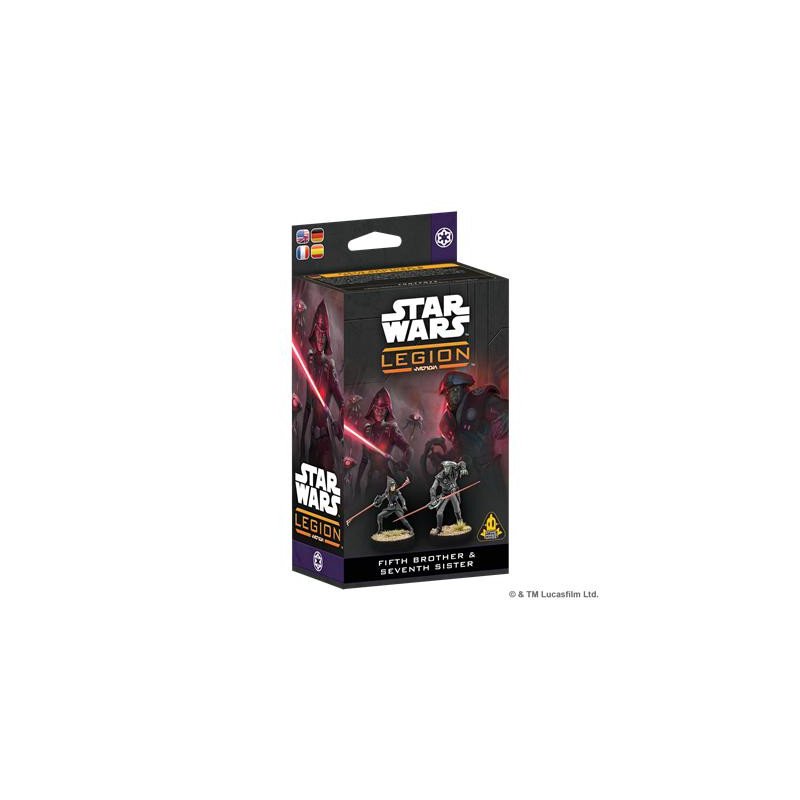 SW Legion- Fifth Brother & Seventh Sister