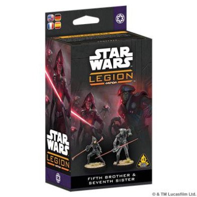 SW Legion- Fifth Brother & Seventh Sister