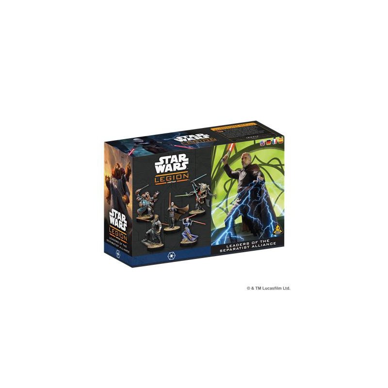 SW Legion - Leaders of the Separatist Alliance