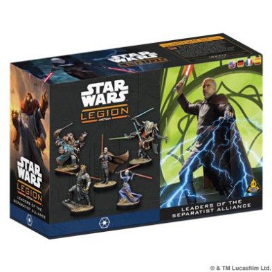 SW Legion - Leaders of the Separatist Alliance