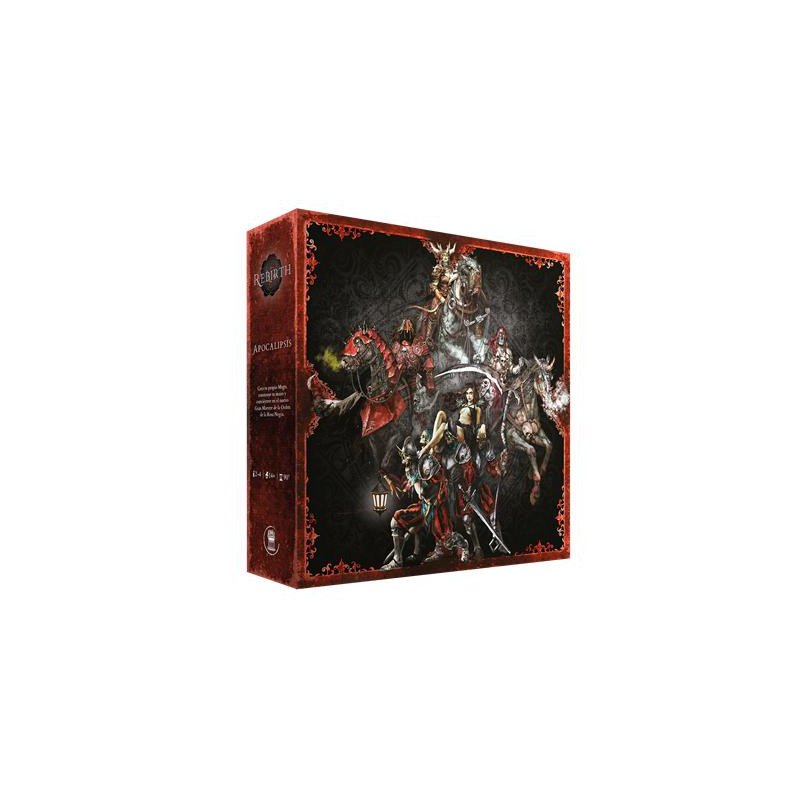 Black Rose Wars Rebirth  Apocalipsis