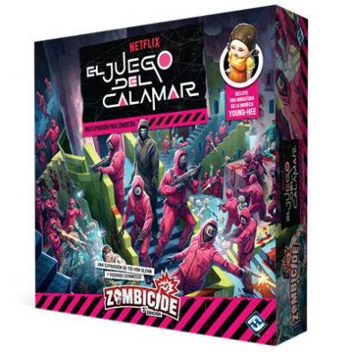 Zombicide 2ª Ed - El Juego del Calamar