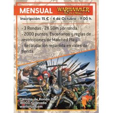[TOW] Mensual Old World - 4 de octubre