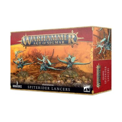 Sylvaneth - Lanceros en Dracofatas