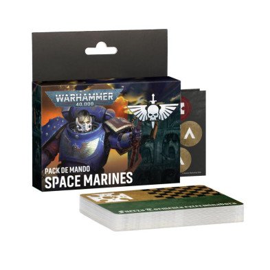 Marines Espaciales - Pack de Mando  Esp 