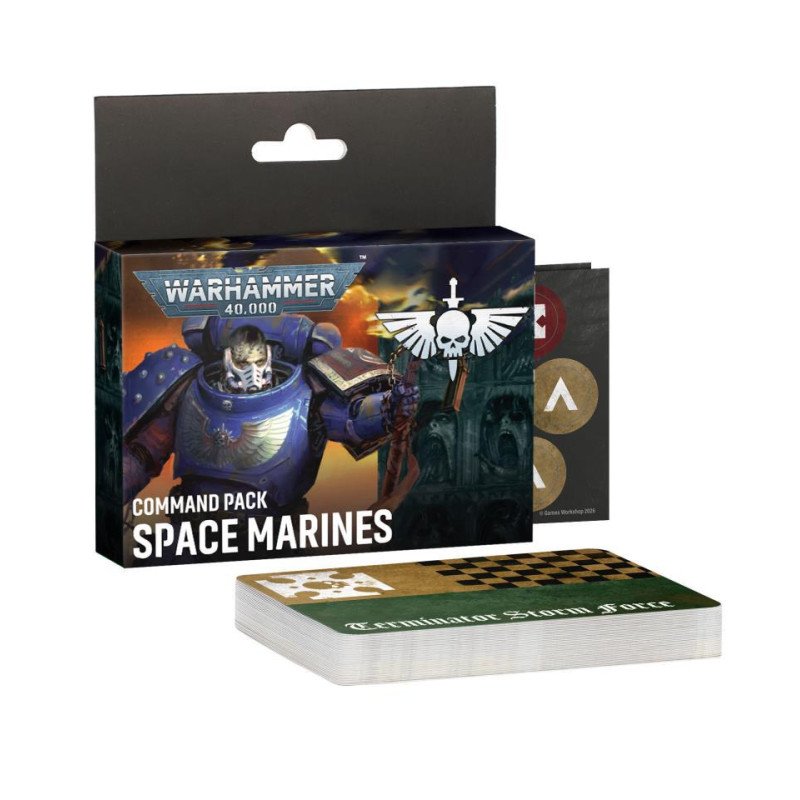 Marines Espaciales - Pack de Mando  Inglés 