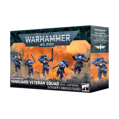 Marines Espaciales - Escuadra de Vet  de Vanguardi