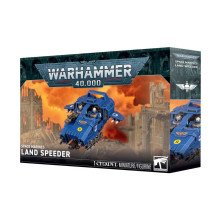 Marines Espaciales - Land Speeder