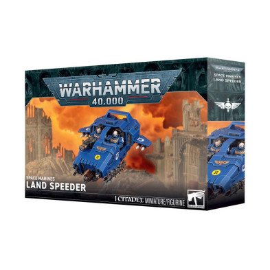 Marines Espaciales - Land Speeder