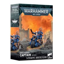 Marines Espaciales - Capitán en Moto