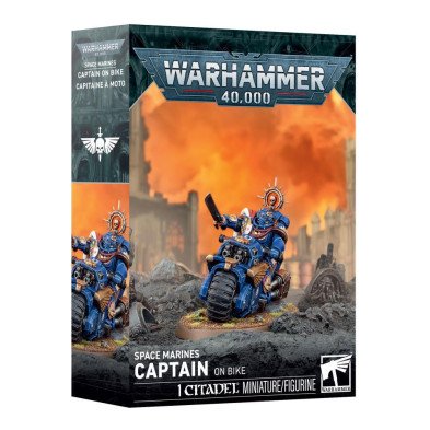 Marines Espaciales - Capitán en Moto