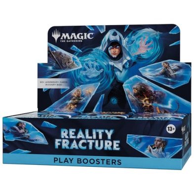 Reality Fracture Sobre  Inglés 