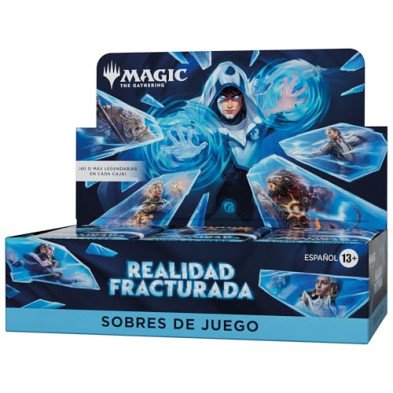 Reality Fracture Sobre  Esp 