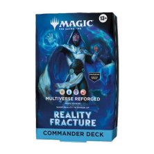 Reality Fracture Mazo Commander  Inglés 