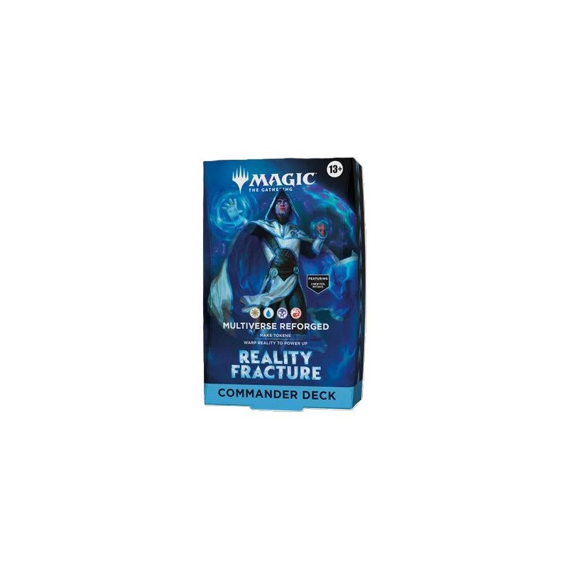 Reality Fracture Mazo Commander  Inglés 