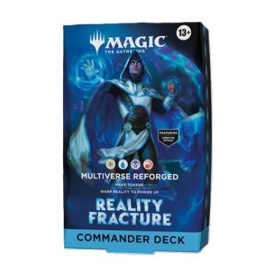 Reality Fracture Mazo Commander  Inglés 