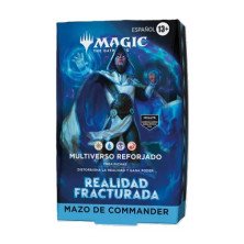 Reality Fracture Mazo Commander  Esp 