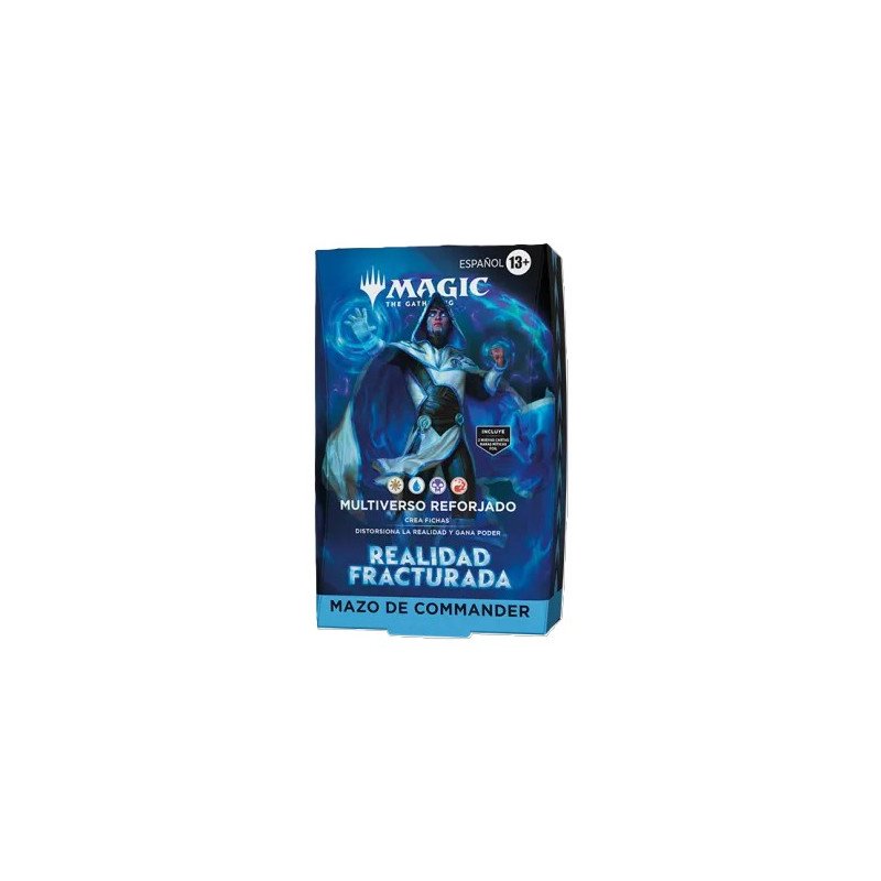 Reality Fracture Mazo Commander  Esp 