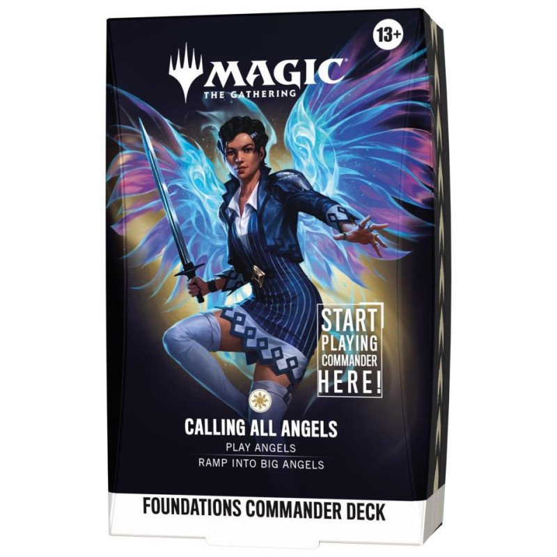 Foundations Comander  Calling All Angels