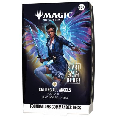 Foundations Comander  Calling All Angels