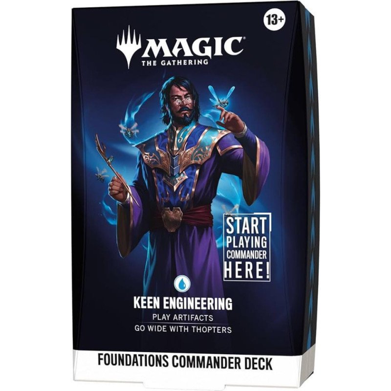 Foundations Comander  Keen Engineering