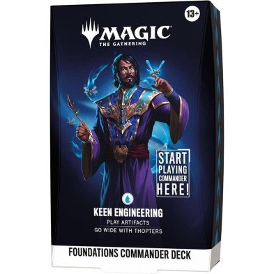 Foundations Comander  Keen Engineering