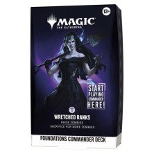 Foundations Comander  Wretched Ranks
