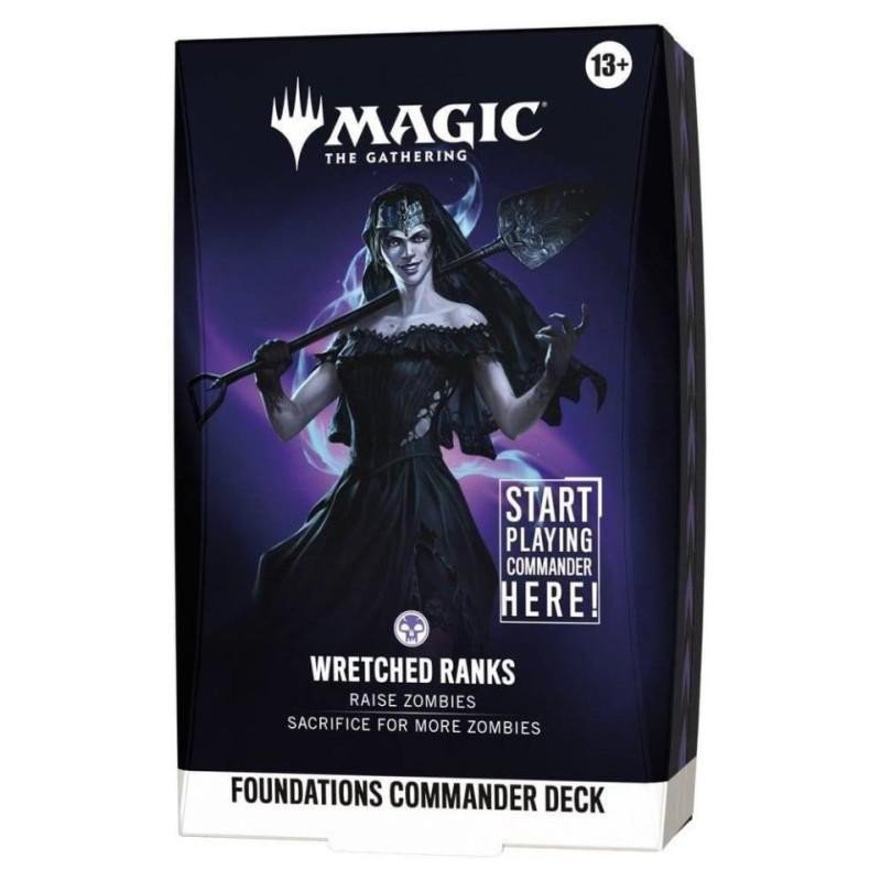 Foundations Comander  Wretched Ranks