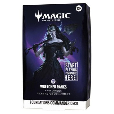 Foundations Comander  Wretched Ranks