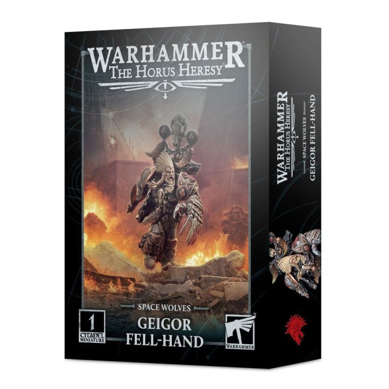 Lobos Espaciales - Geigor Fell-hand