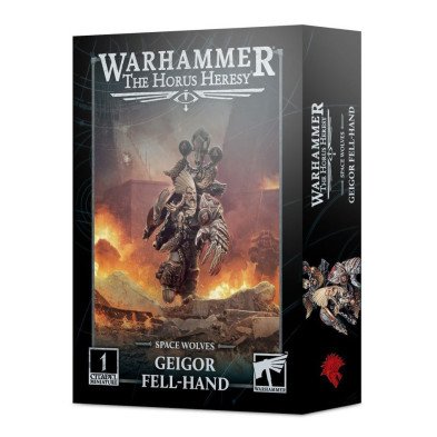 Lobos Espaciales - Geigor Fell-hand