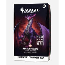 Foundations Comander  Reign of Dragons