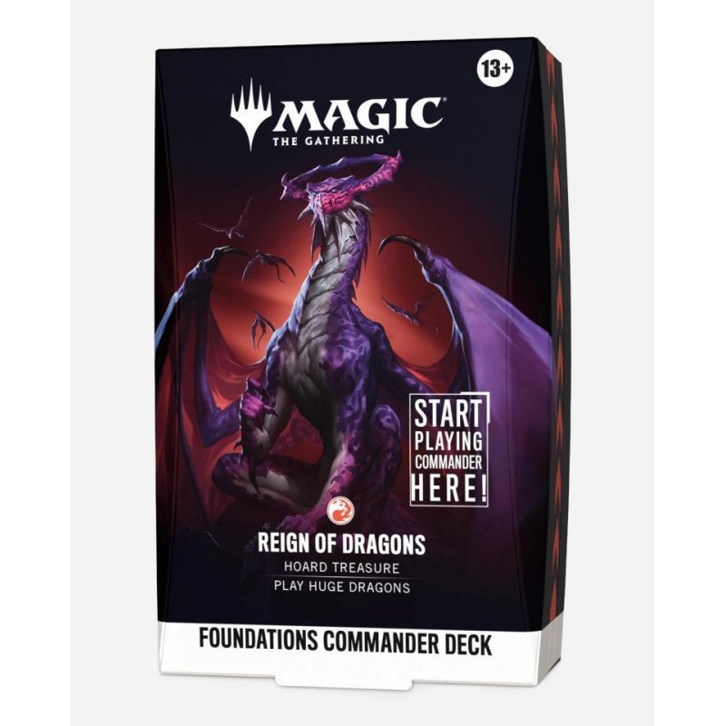 Foundations Comander  Reign of Dragons