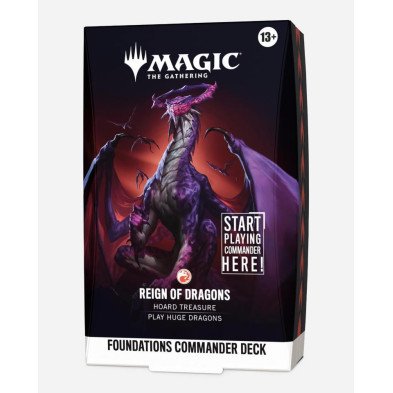 Foundations Comander  Reign of Dragons