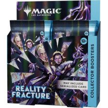 Reality Fracture Sobre Collector  Inglés 
