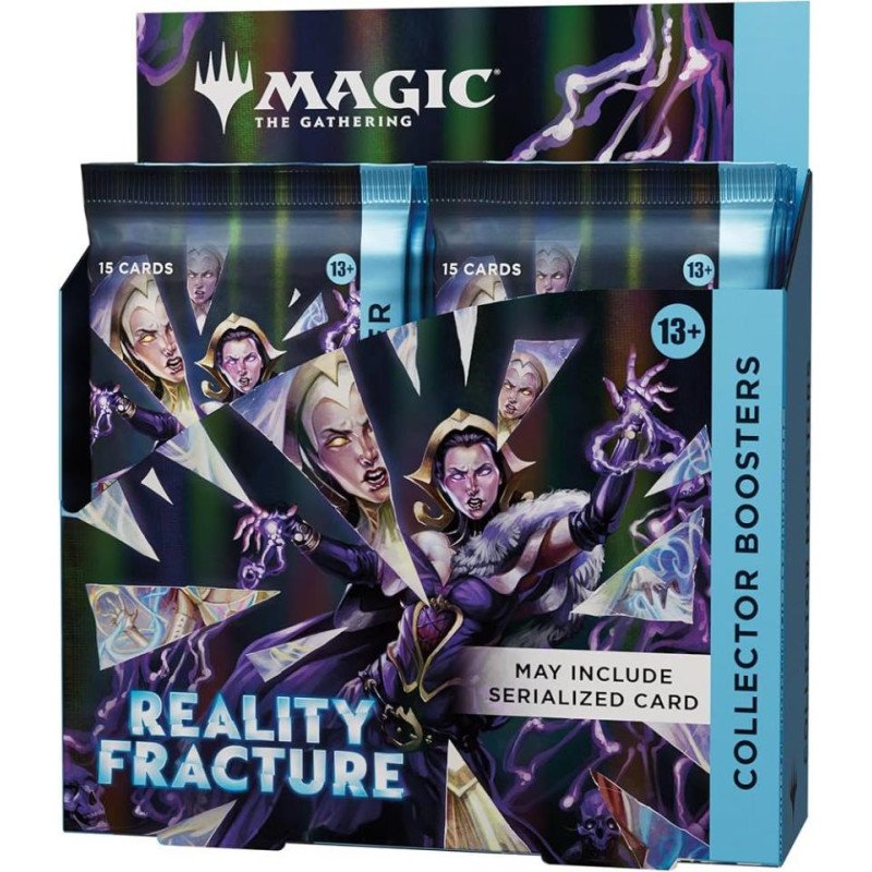 Reality Fracture Sobre Collector  Inglés 
