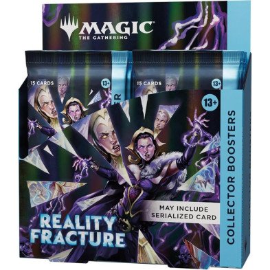 Reality Fracture Sobre Collector  Inglés 