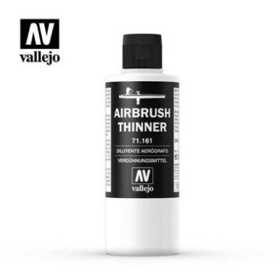 Auxiliares - Diluyente Aerógrafo 200 Ml 