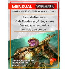 [WHU] Warhammer Underworlds - 11 de octubre