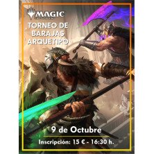 [MTG] Torneo de barajas arquetipo
