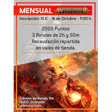 [AOS] Mensual AOS - 18 de Octubre