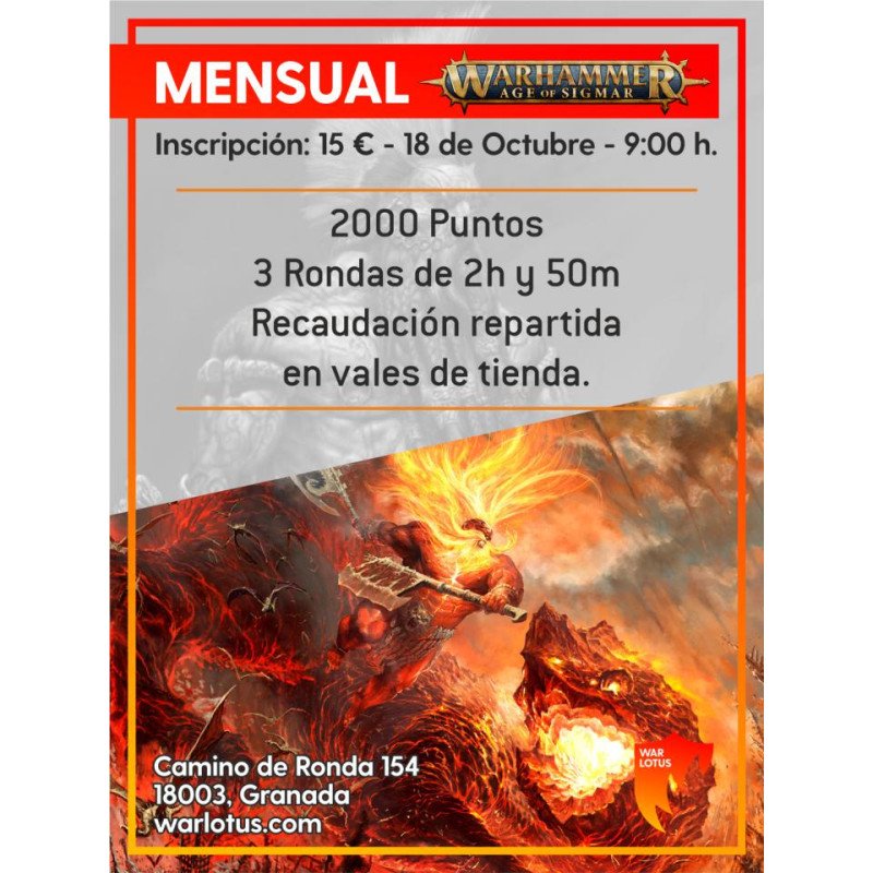 [AOS] Mensual AOS - 18 de Octubre