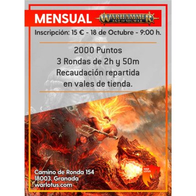 [AOS] Mensual AOS - 18 de Octubre