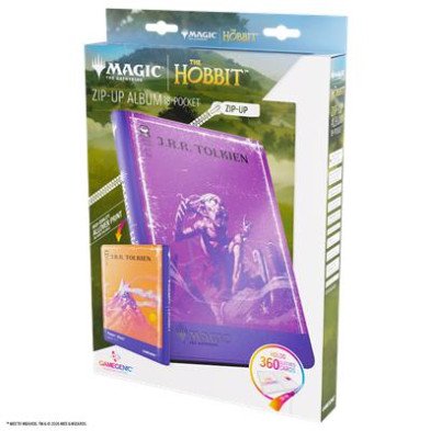 Album The Hobbit Zip-Up 18 Pocket Golum/Lonely Mou