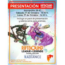 [RIF] Presentación Radiance