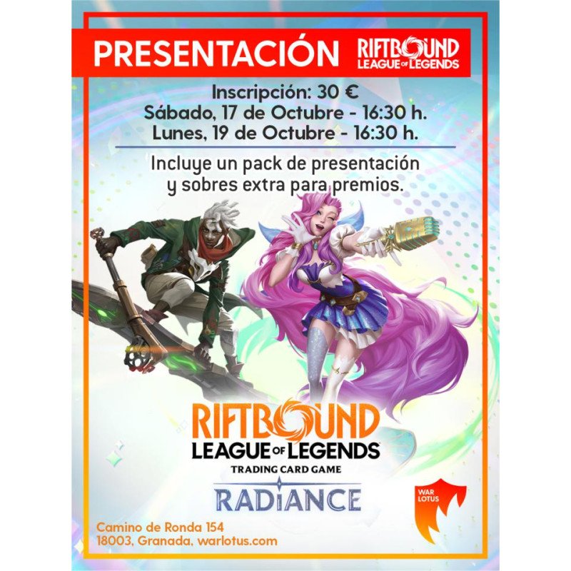[RIF] Presentación Radiance