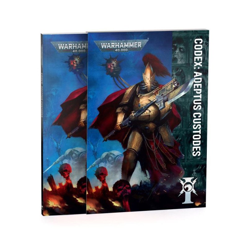 Adeptus Custodes - Codex 11ª  Esp 